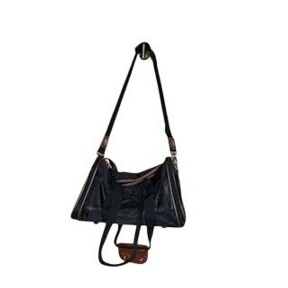 Sherpa Pet Trading Company Original Deluxe‎ Pet Carrier Black Small 16x10x8